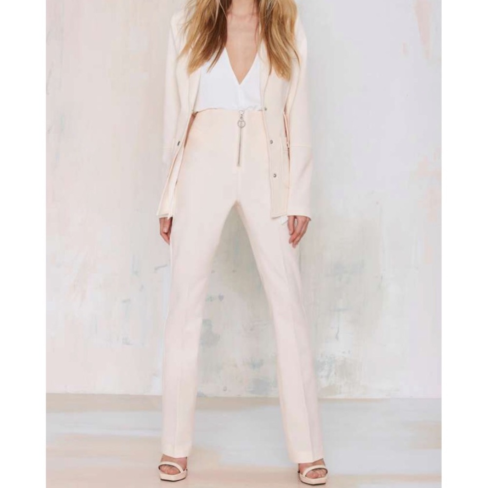 Nasty gal Lola high rise trousers